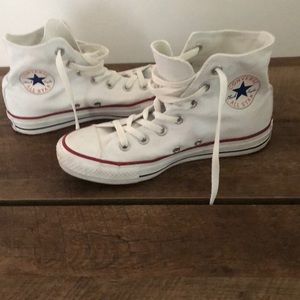 High top Converse